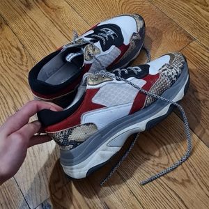 QUALITY CHUNKY SNEAKERS FROM SPAIN